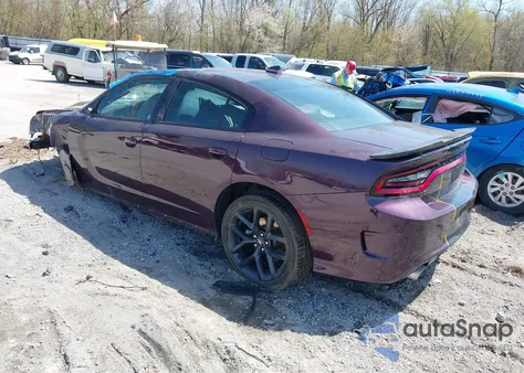 2021 Dodge Charger R/T Rwd z USA, uszkodzony, nr VIN 2C3CDXCTXMH650203